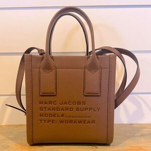 Marc Jacobs Standard Supply Leather Small Tote